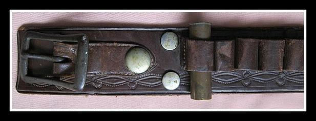 31 Loops for 16 gauge for this Shotgun Cartridge Belt