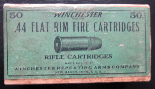 44 Henry Flat Rimfire Top View