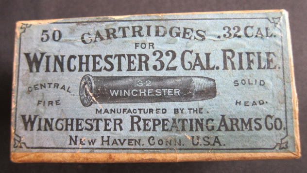 Antique 32-20 Winchester Ammo