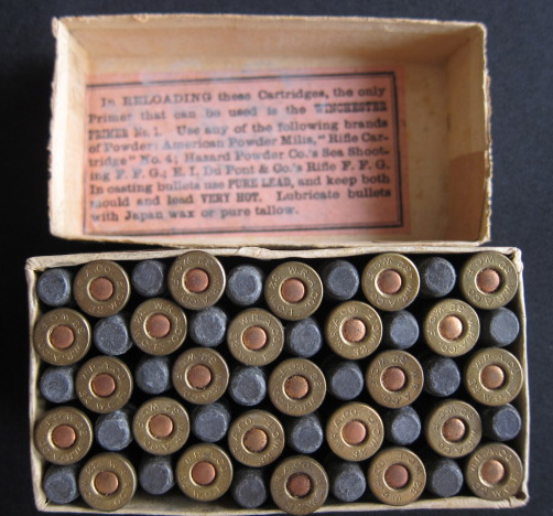 Antique 32-20 Winchester Ammo Cartridges