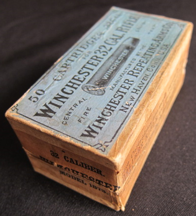 Winchester 32-20 Ammo Rare Blue Label