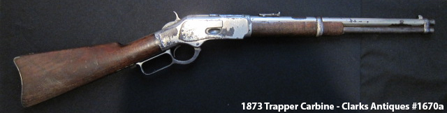 Winchester 1873 Trapper Carbine