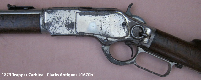 Winchester 1873 Trapper Carbine Nickel Plating