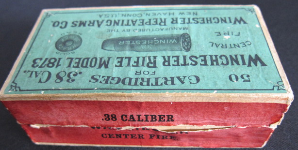 Winchester Antique 38-40 Ammo- Red Side Wrap