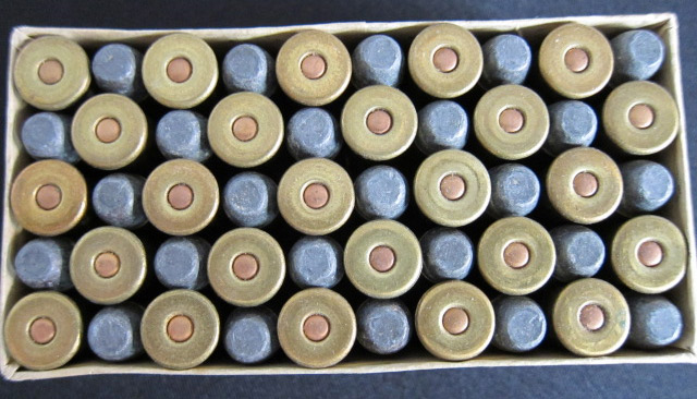 Antique 38-40 Ammo Cartridges
